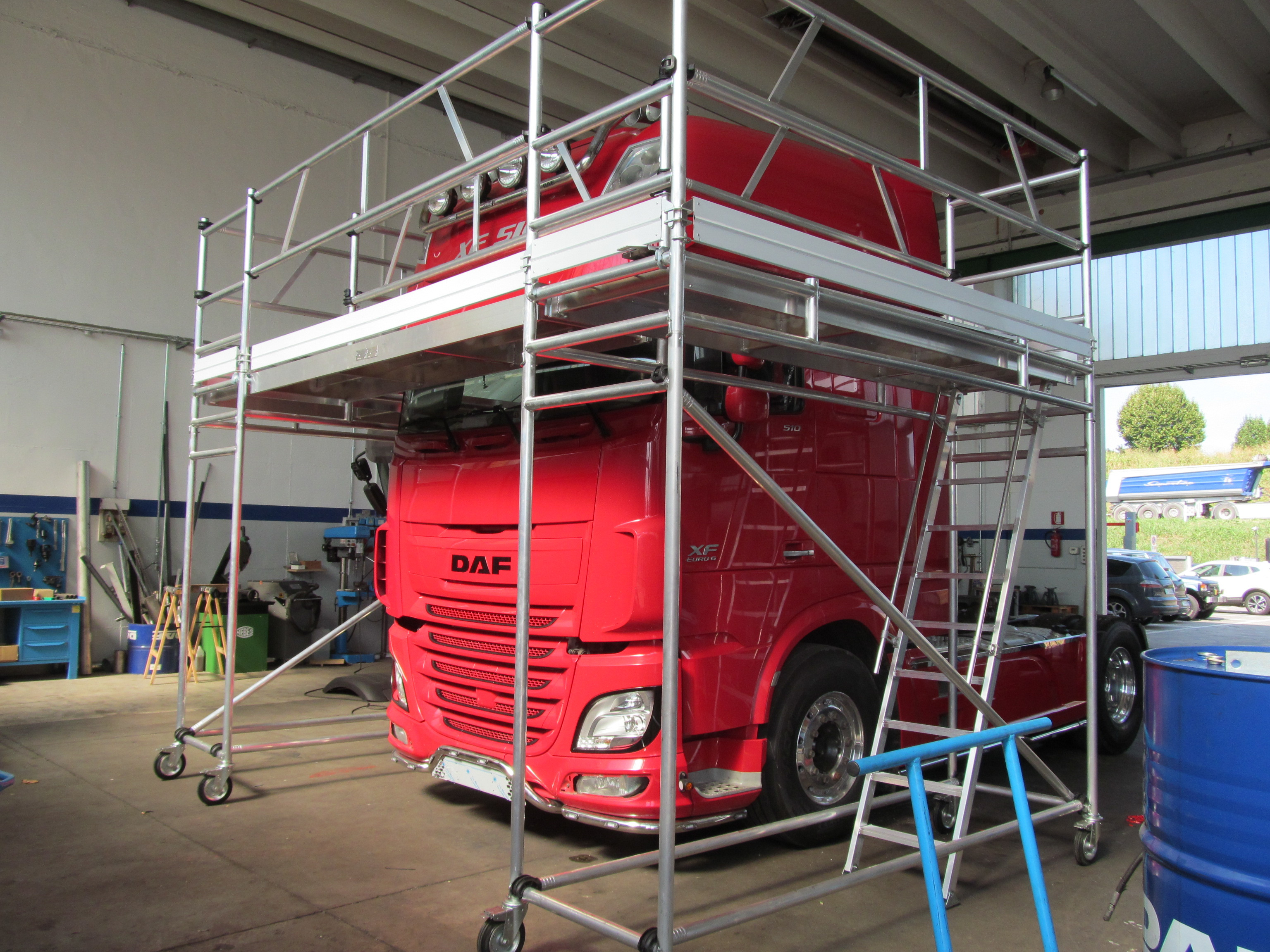 Manutenzione Camion