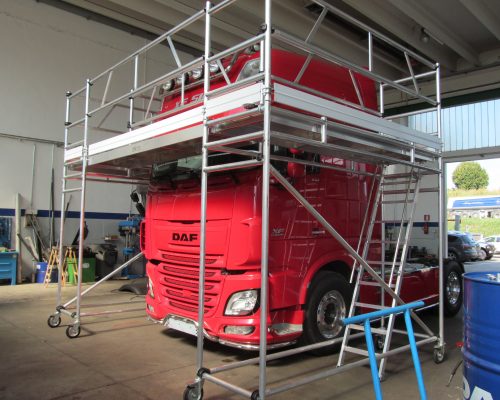 Manutenzione Camion